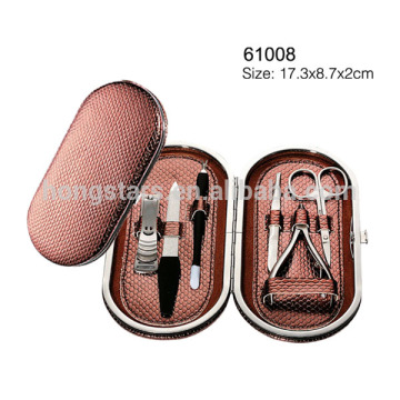 High Quality Manicure Set In PVC Case For Ladies