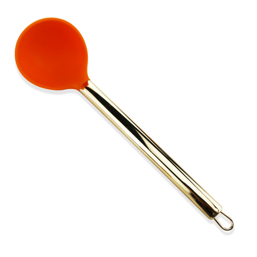 silicone utensil ladle