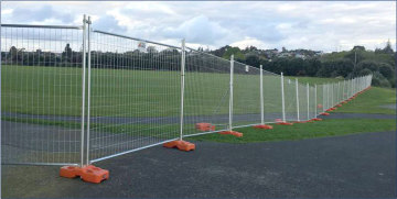 temporary wire mesh fencing