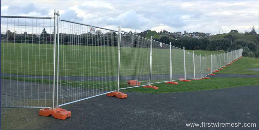 temporary wire mesh fencing