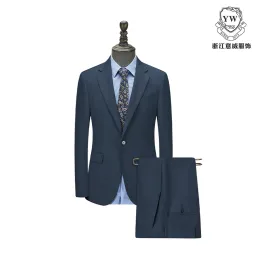 Peacock Blue Men's Suit YD01202