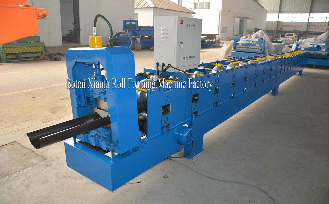 gutter roll forming machine