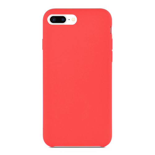 Promotional PC Liquid silicone iphone 7 plus case