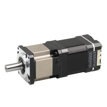 RS485 CANopen Stepper Electric Engine Nema 17 23 Integrated Servo Motor for Textile & Medical Machinery