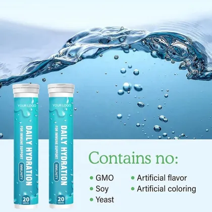 Sport Fitness Supplement Electrolyte Powder