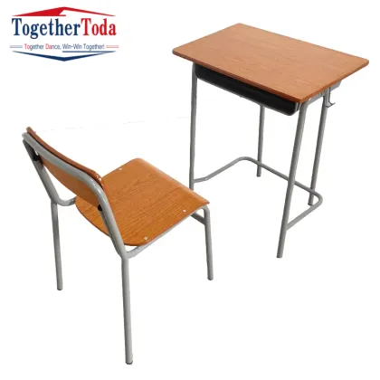 School Classroom Furniture Durable Desk & Chair