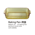 High Boron Glass Baking Pan For Daily Baking