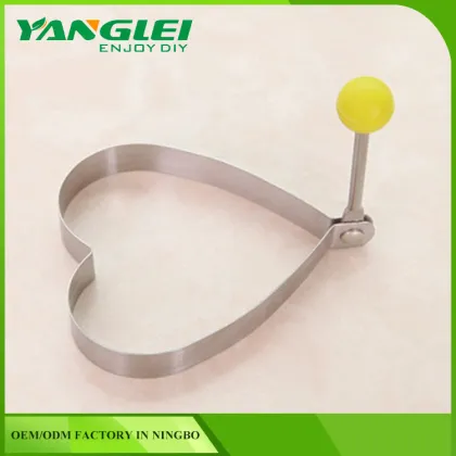 Cooking Kitchen Tools Stainless Steel Fried Egg Shaper Ring Pancake Mould Mold