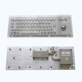 Rugged USB Or PS2 Port Metal Keyboard