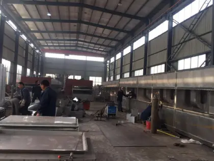 Dw Series Coca Mesh Drying Machine