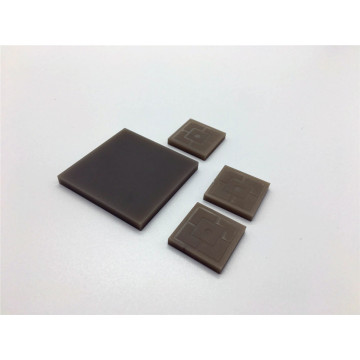 Aluminum nitride HTCC ceramic heating plate and substrate