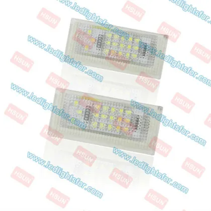 Universal led bmw plate lamps, light bmw leds, mini cooper r50