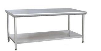 Assembling And Backing Stainless Steel Kitchen Work Table W