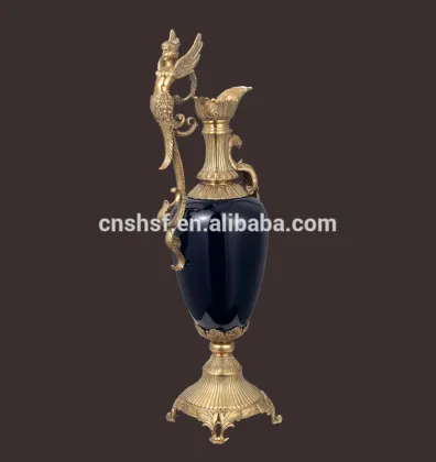C13 high quality royal antique ceramic vase home decor