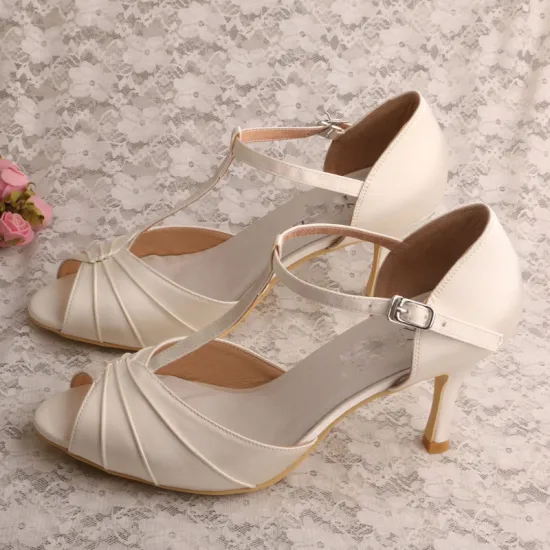 Comfy t Bar Sandals Women for Wedding