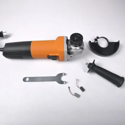 Power Tools: 1200W Electric Corded Angle Grinder with 100/115/125mm Wheels