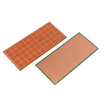 5 Pcs 6.5x14.5cm Stripboard Veroboard Uncut PCB Platine Single Side Circuit Board B95A