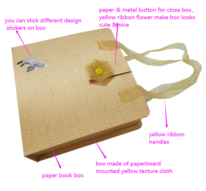 magnet paper box