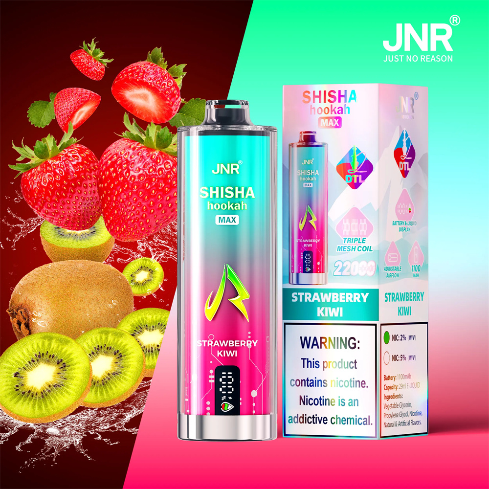 JNR Shisha Max 22000 Disposable Vape Wholesale France
