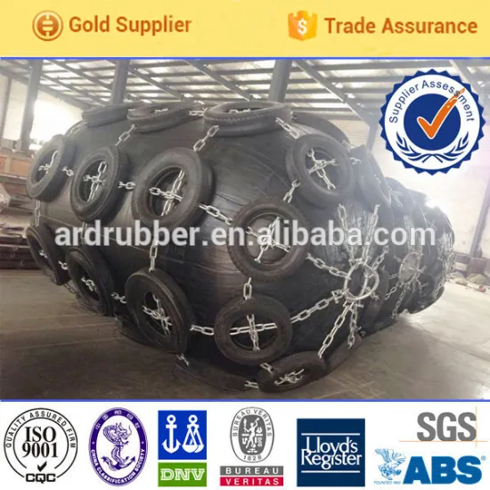 Popupar at Southeast Asia country pneumatic rubber ship fender