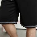 Pantalon court à hommes occasionnels imprimés et sport de poche