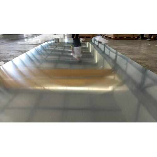 1100 Aluminium Sheet For construction tanker 5005 5052 aluminum sheet Factory