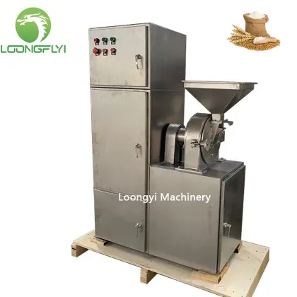 Cashew nut folium mori garlic mill machine
