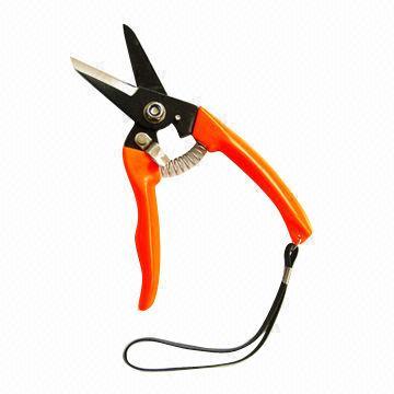 Gardening Scissors with PVC Handle