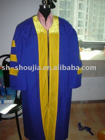 graduation robe, graduation gown, graduation gown with velvet