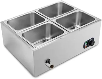 Low Price Restaurant Cooking Warmer Equipment Bain Marie with Four Pans