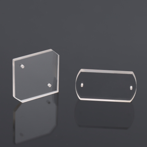 Aplicaciones de lentes de fluoruro de bario de alta pureza