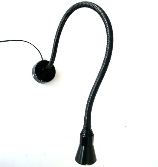 2W Adjustable Gooseneck Arm LED Bed Lamp Reading Light