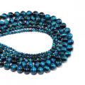 Craft Aquamarinetiger Eye Stone Beads для изготовления ювелирных изделий