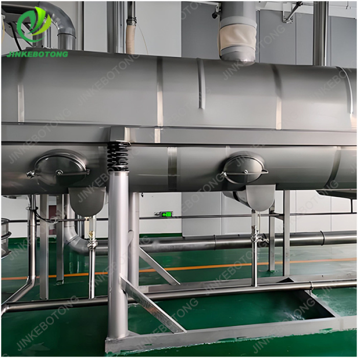 Energy Efficient Fluid Bed Dryer for Process Optimization