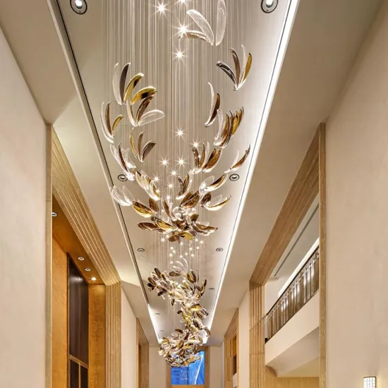 Luxury Modern Minimalist Chandelier for Living Room, Dining Room, and Bedroom
