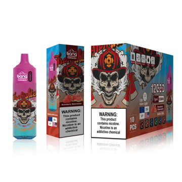 Bang tornado 12000 Puffs Rechargeable Disposable vape