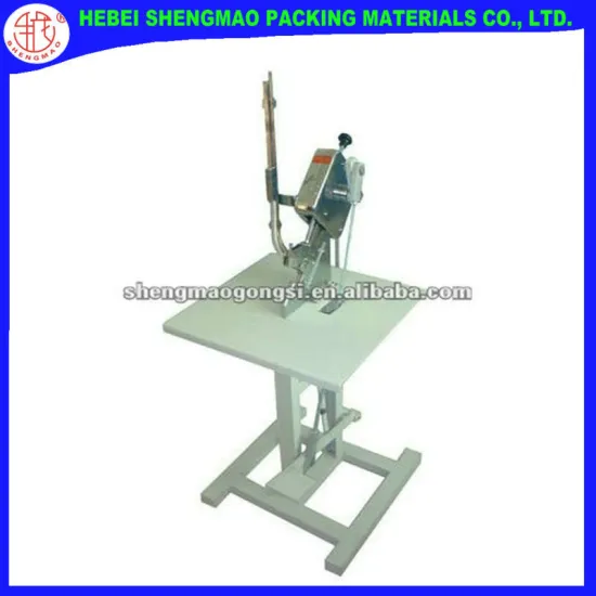 Pedal manual single Labor-saving Heavy Duty Good Stable Food Standard Packing Use Pedal Single clipper