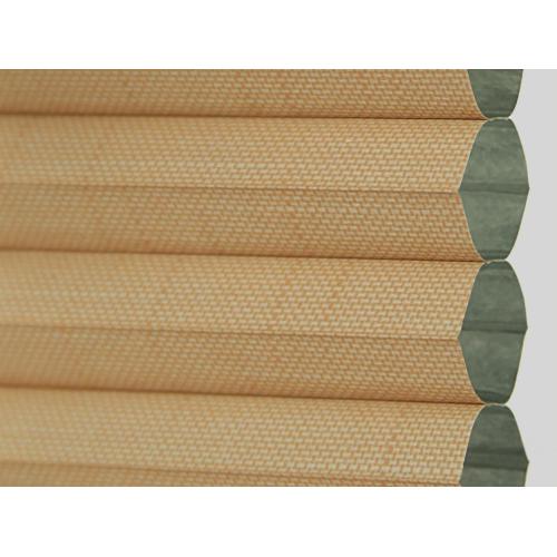 Singel Cell Type Wholesale Outdoor Waterproof Blackout honeycomb blinds Manufactory