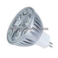 TOP venta 3LEDS reflectores LED MR16 3W LED lámpara 12V LED globo luz 3w