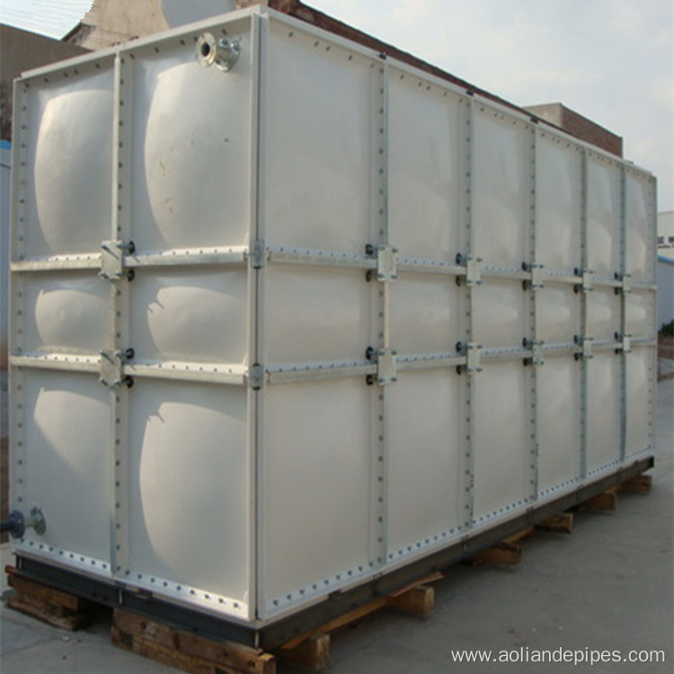 Direct Sales FRP GRP SMC Combination Water Tank