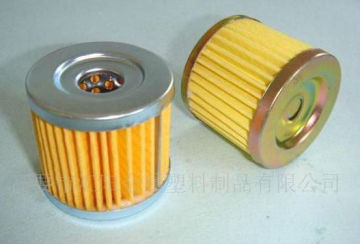 Motorcycle filter adhesive
