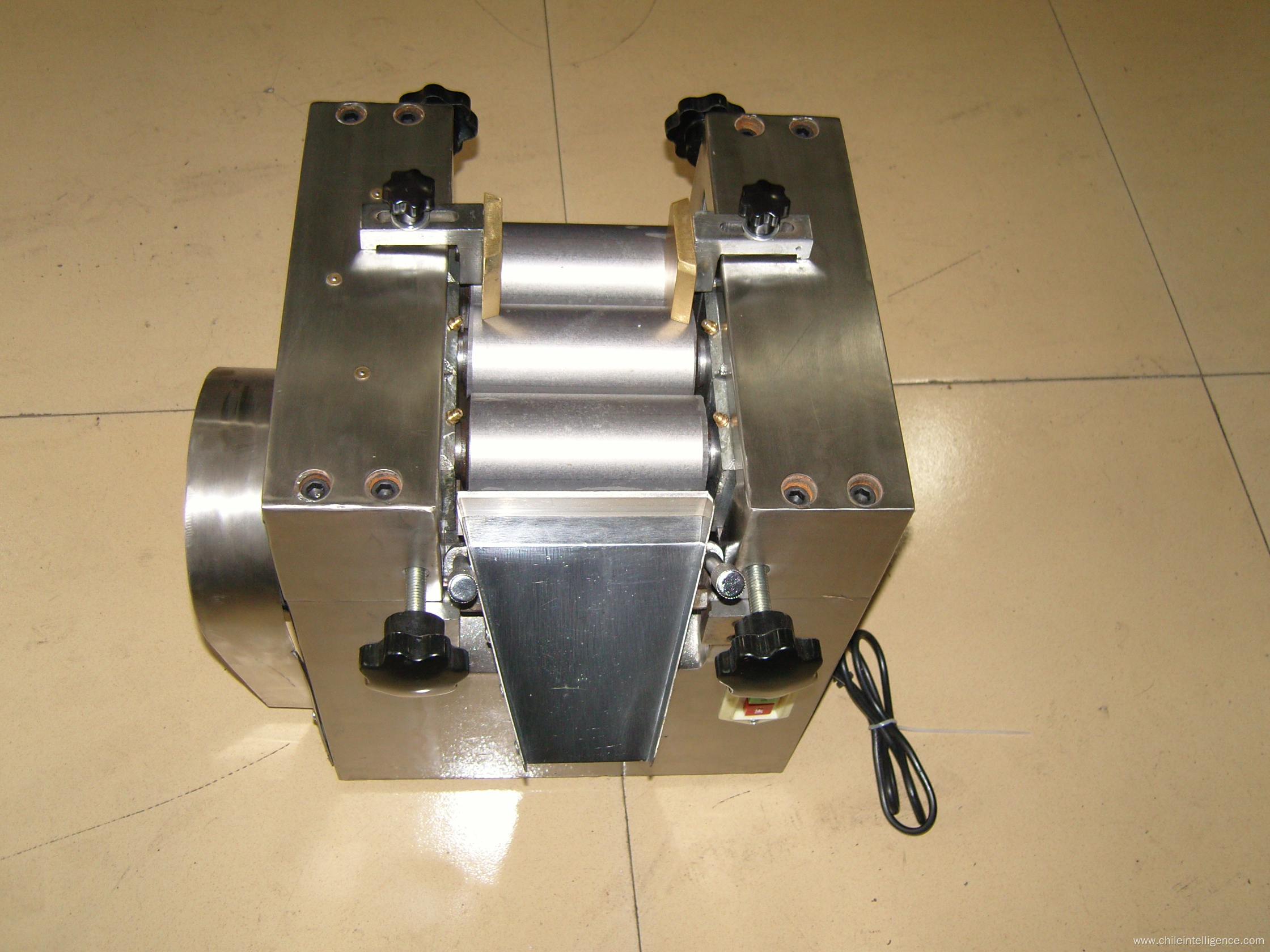 Stainless steel three roller mill