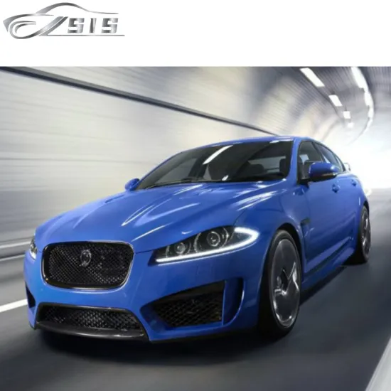 XFR-S Body Kits for XF Cars 2012-2015 - PP Plastic Front Bumper and Rear Lip
