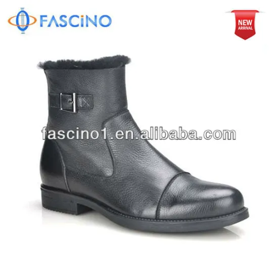 Men new style italian leather boots