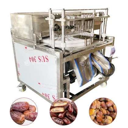Commercial Rotary Apricot Kernel Removing & Olive Jujube Pitting Machine