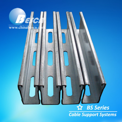 Galvanized Light Gauge Steel Channel (ul, Iec, Sgs And Ce), High