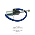 PC300-7 Solenoid Valve 6743-81-9141 Excavator Spare Parts