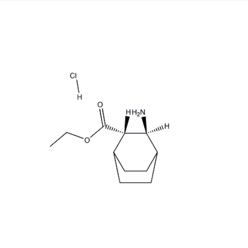 (1R ، 2S ، 3S ، 4R) -إيثيل 3-أمينوبيسيكلو [2.2.2] Octane-2-Carboxylate Hydrochloride CAS 1626482-00-5