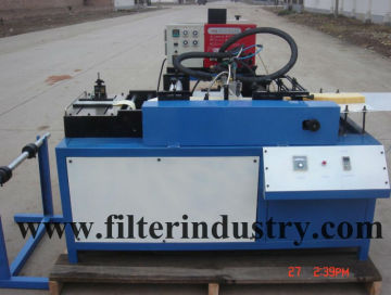 Panel air Filter Pleating and gluing machine