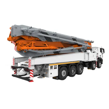 Mounted Concrete Boom Pump Truck